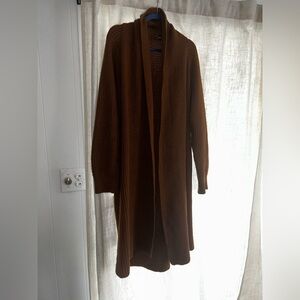 Rosetta Getty Warm Brown Knit Sweater